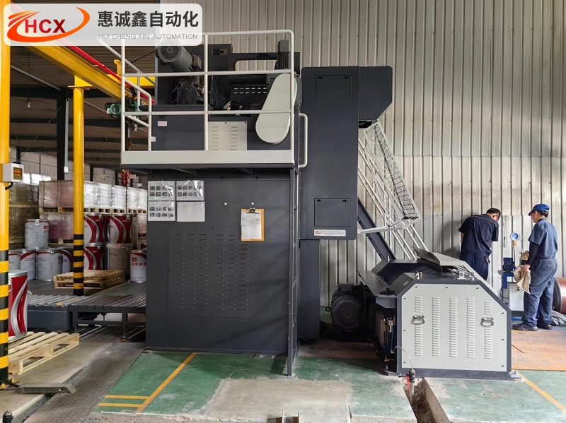 焊絲桶裝機(jī)